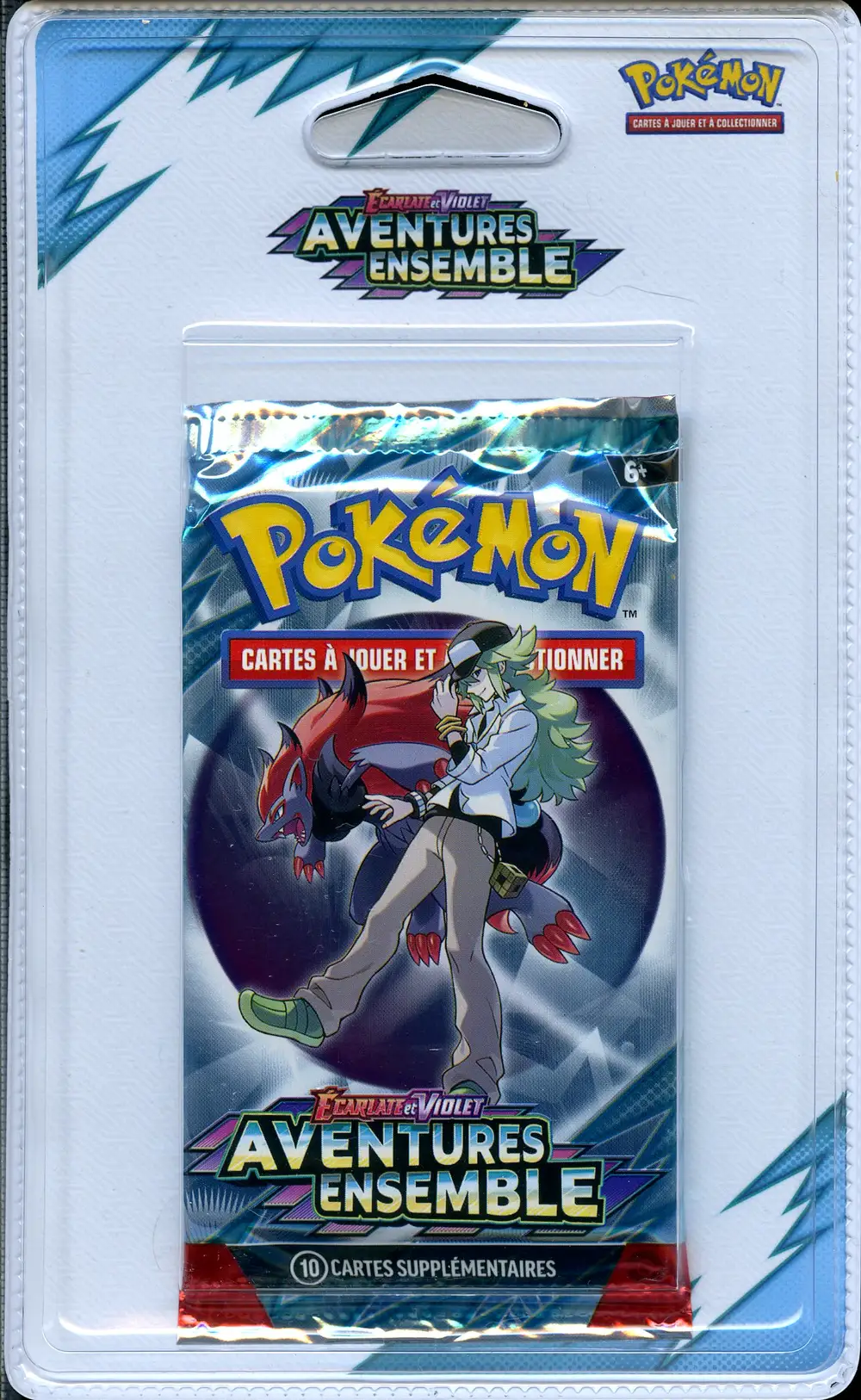 Booster Blister EV9 Aventures Ensemble
