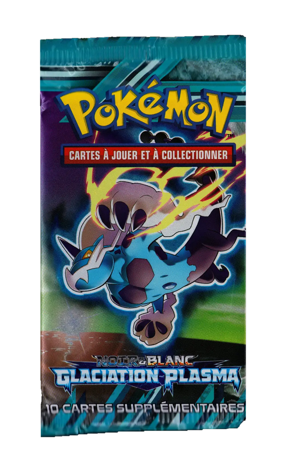 Booster Noir & Blanc Glaciation Plasma