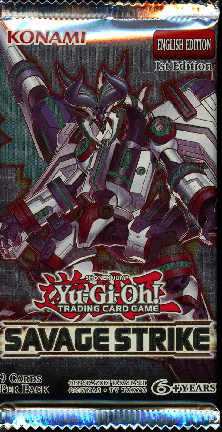 Booster Yu-Gi-Oh Vrains : Savage Strike