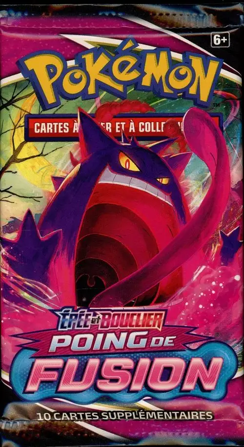 Booster EB8 Poing de Fusion