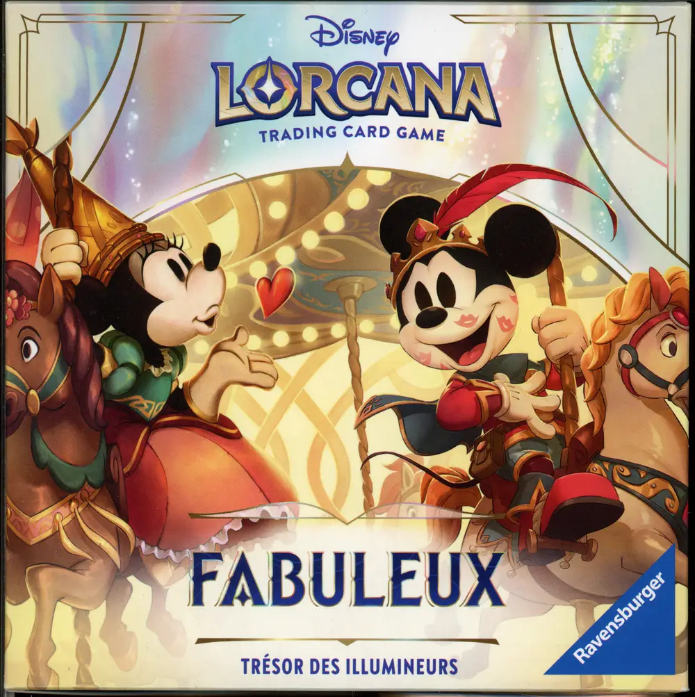 Trove Pack Lorcana Fabuleux