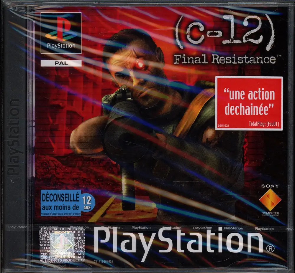 Jeu PlayStation C-12 Final Resistance