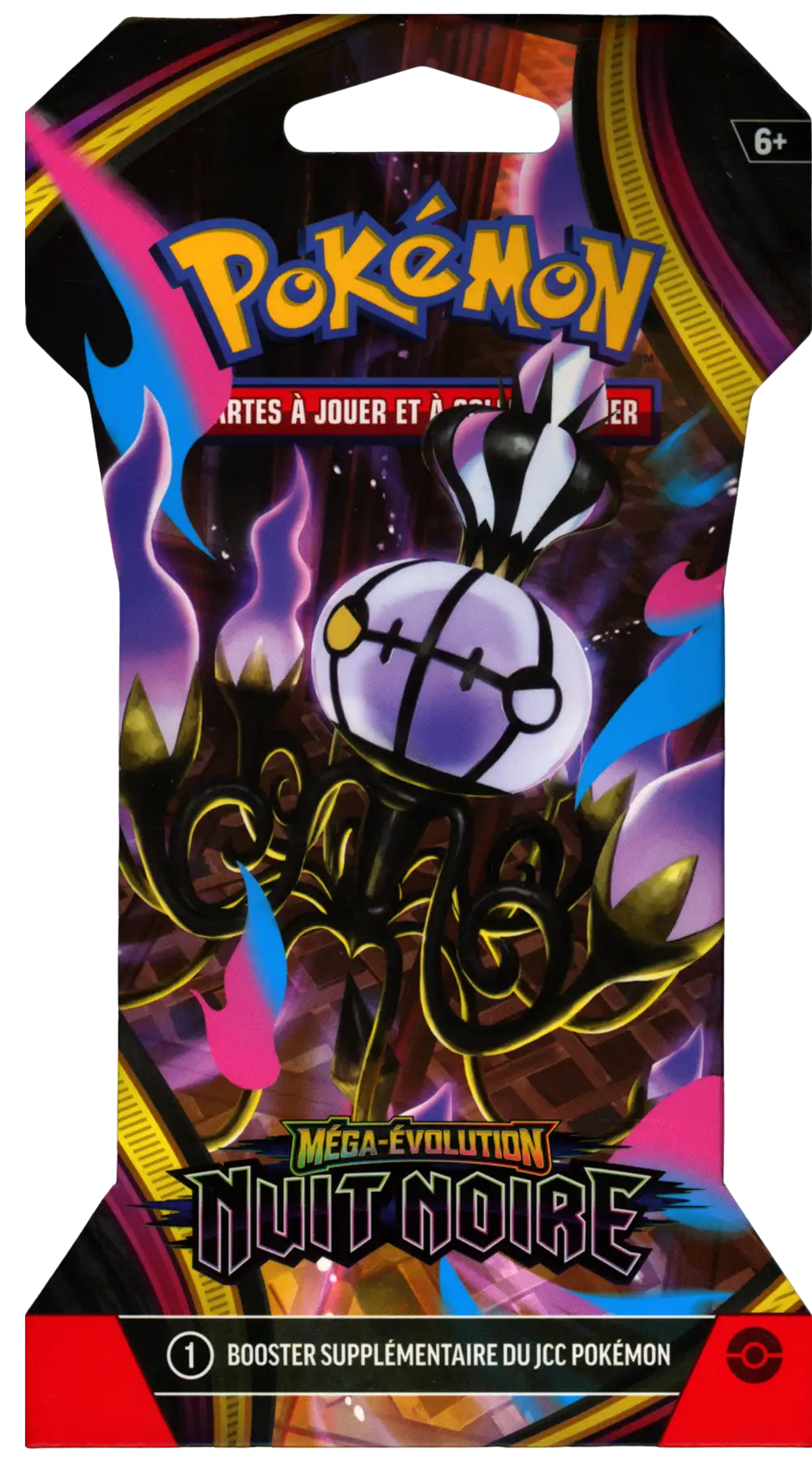 Booster Blister ME5 Nuit Noire