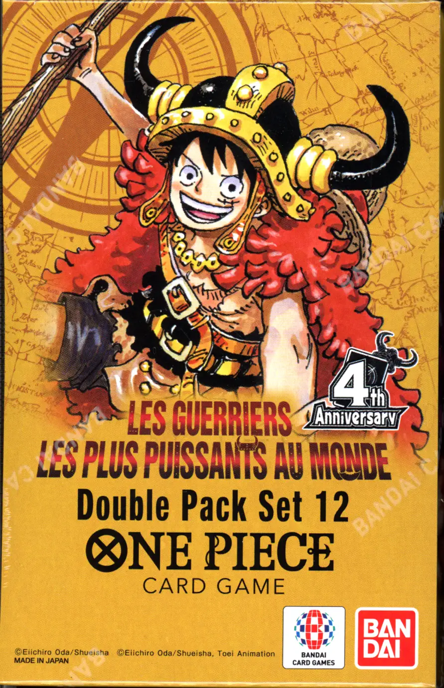 Double Pack OP17 - Les Guerriers Les Plus Puissants Au Monde