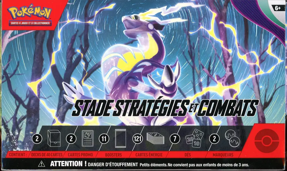 Coffret Stade Stratégies et Combats EV1 Ecarlate et Violet