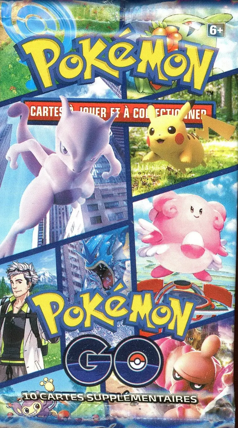 Booster EB10.5 Pokémon GO