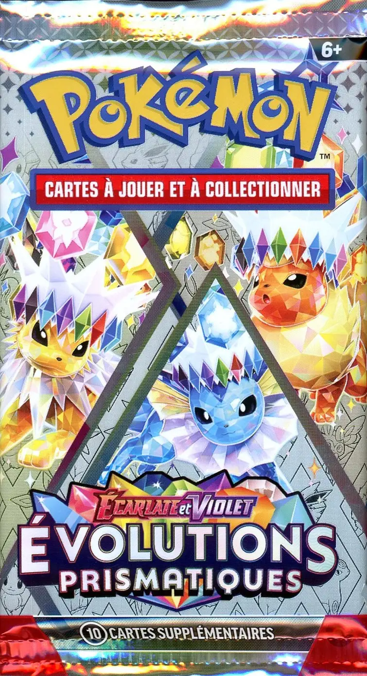 Booster EV8.5 Evolutions Prismatiques