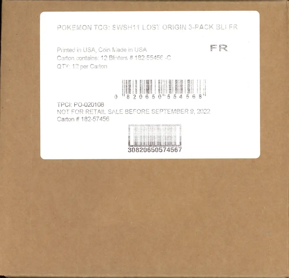 Case Tripack EB11 Origine Perdue