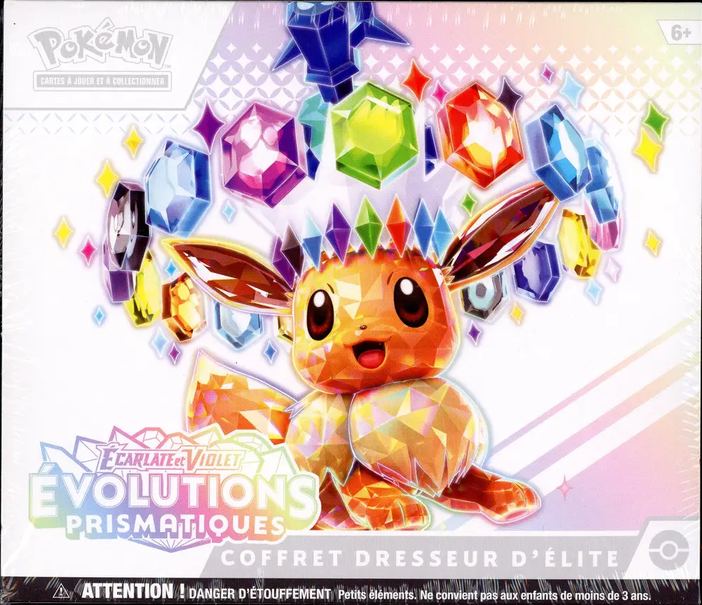 ETB EV8.5 Evolutions Prismatiques