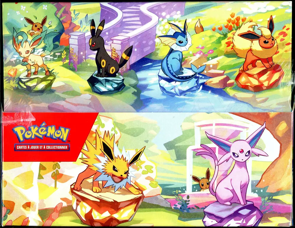 Display Mini Tins EV8.5 Evolutions Prismatiques