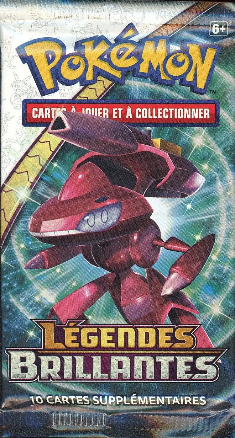 Booster SL3.5 Légendes Brillantes