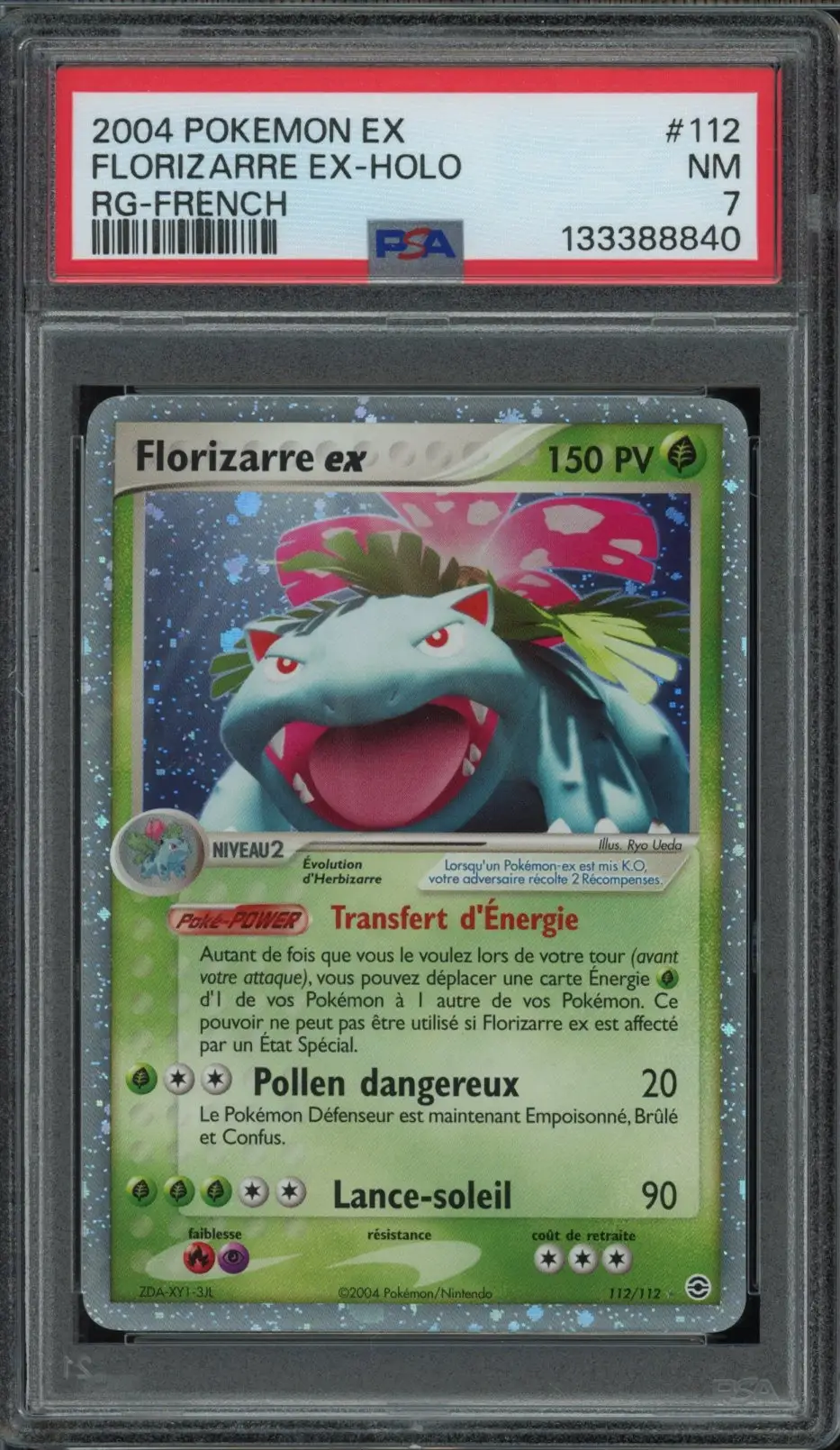 PSA 7 Florizarre Ex