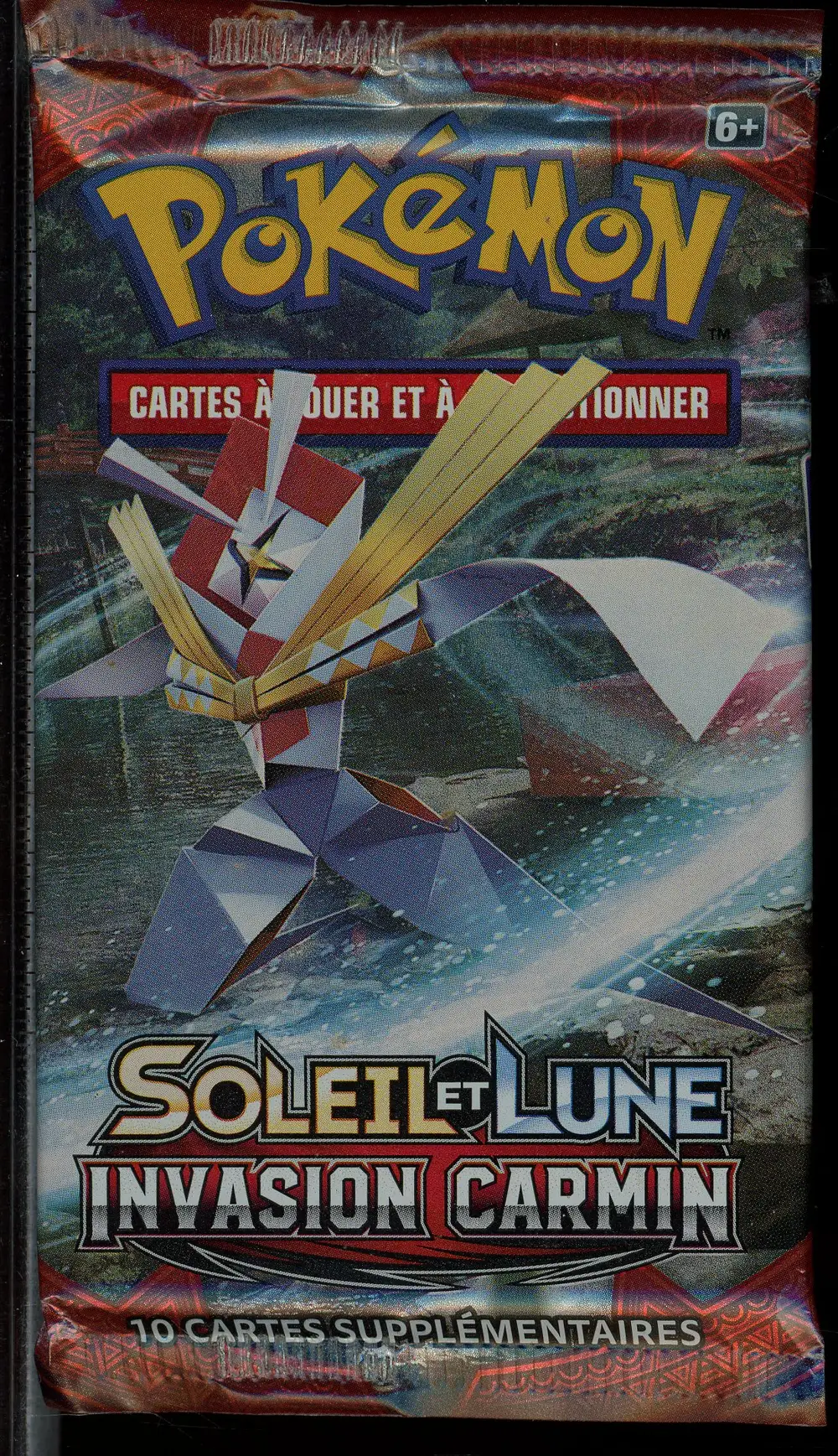 Booster SL4 Invasion Carmin