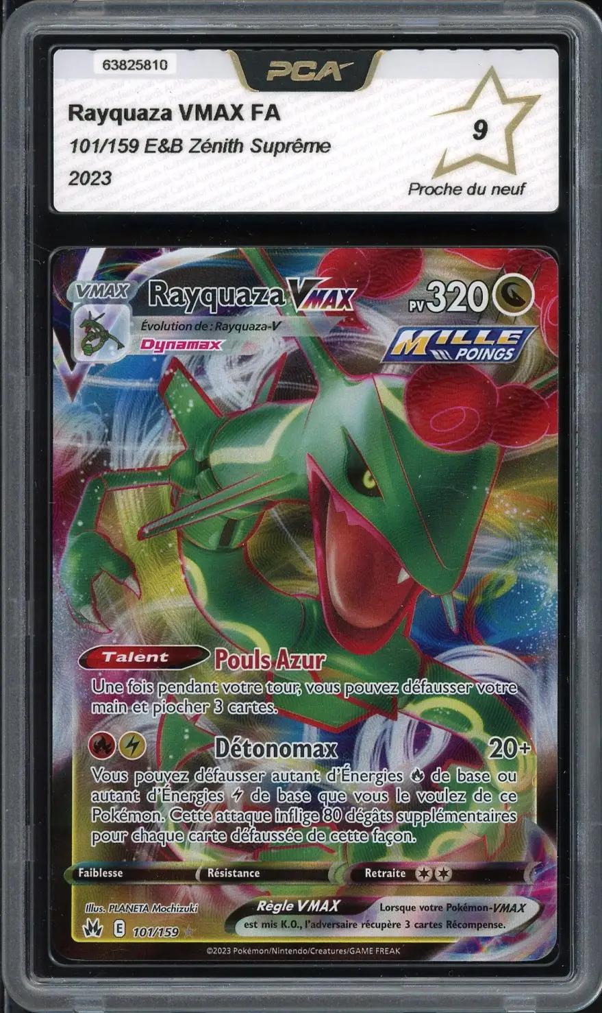 PCA 9 Rayquaza VMax