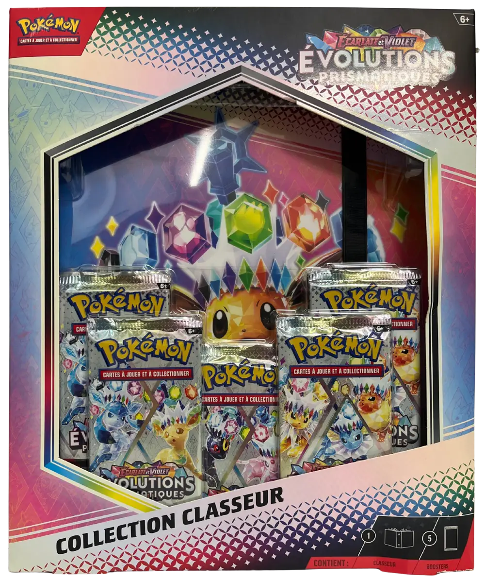 Coffret Collection Classeur EV8.5 Evolutions Prismatiques