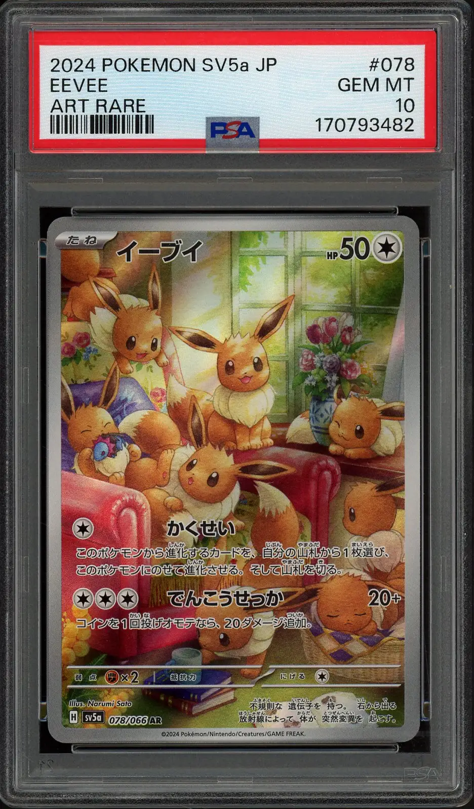 PSA 10 Eevee