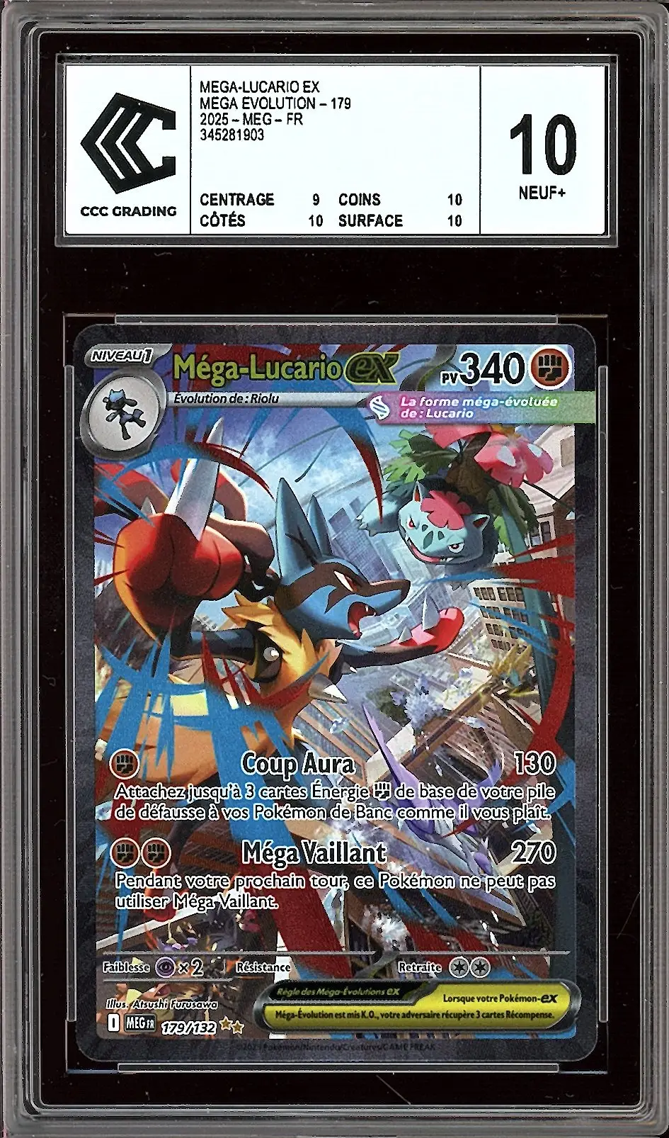 CCC 10 Méga-Lucario Ex