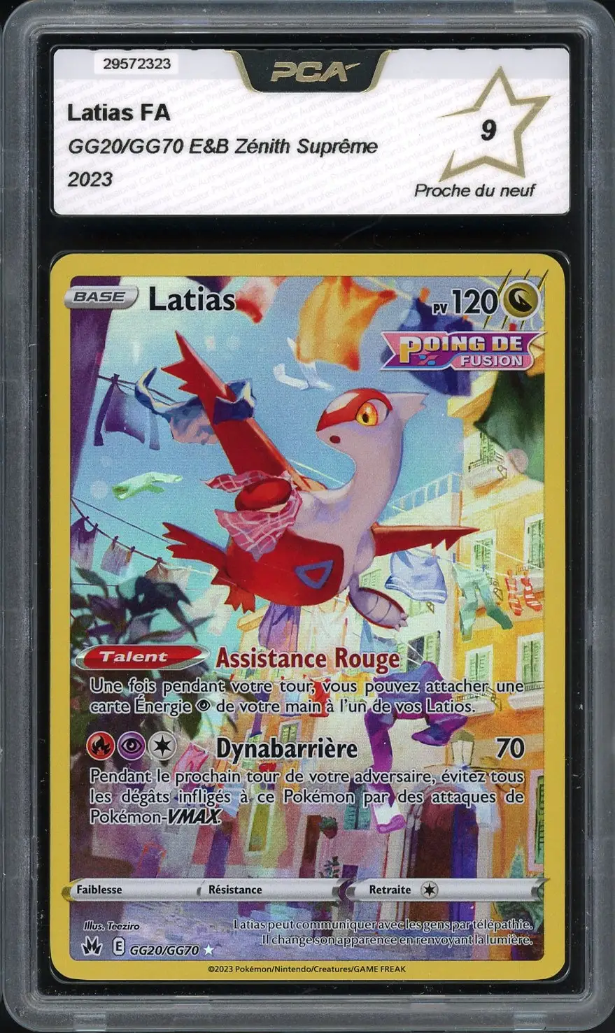 PCA 9 Latias
