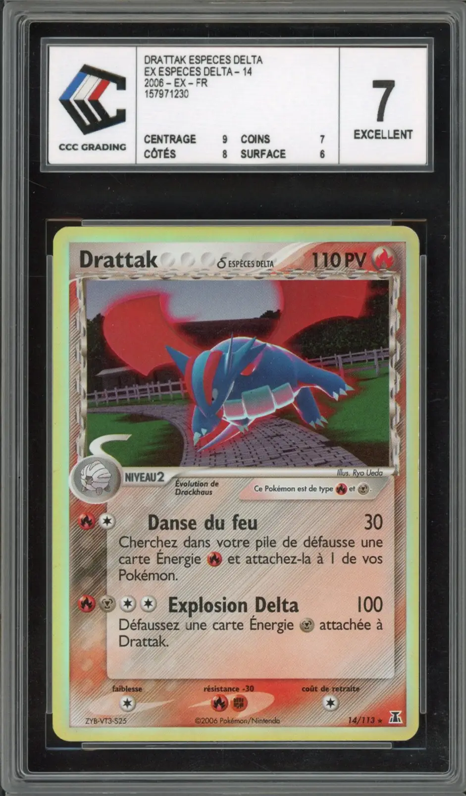 CCC 7 Drattak δ Espèces Delta Holo