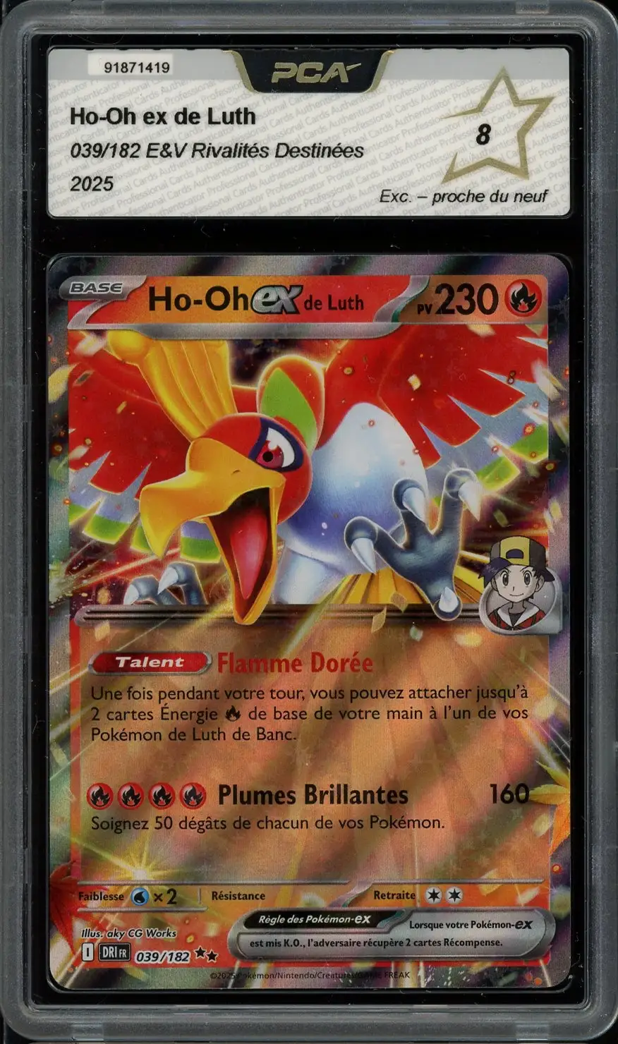 PCA 8 Ho-Oh Ex de Luth