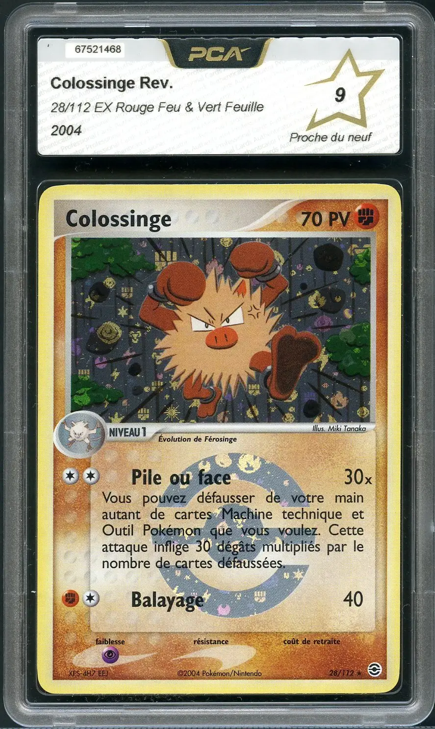 PCA 9 Colossinge Reverse