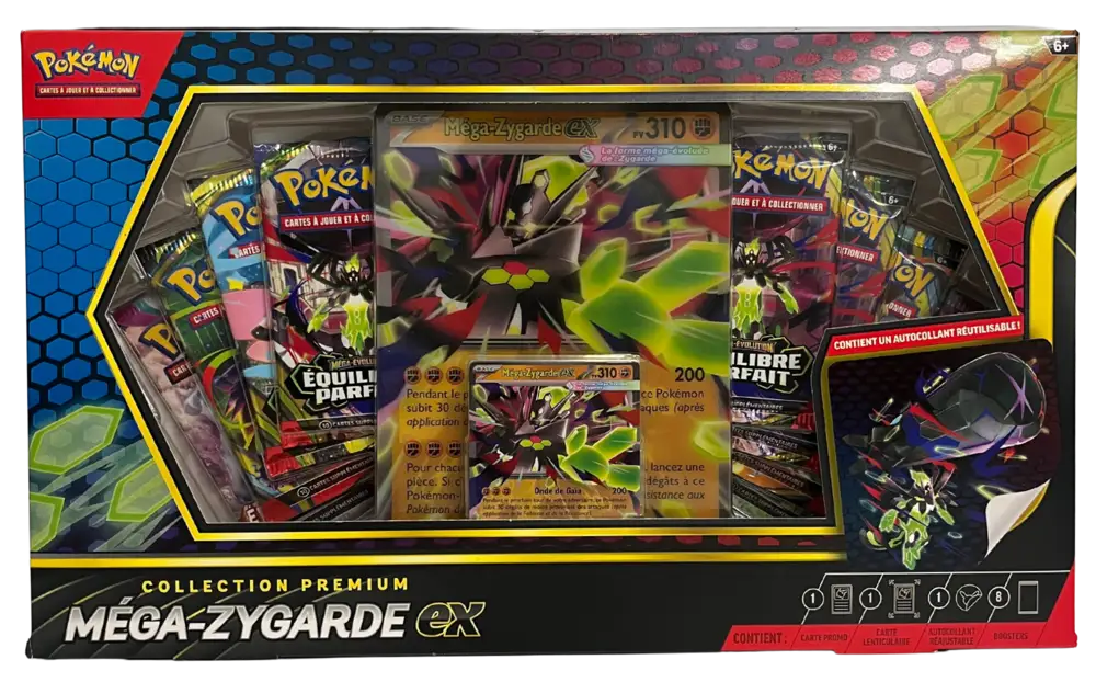 Coffret Collection Premium Méga-Zygarde Ex