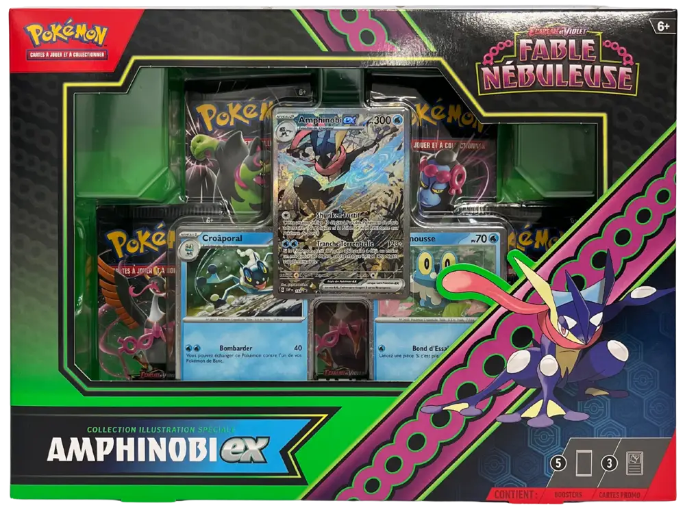 Coffret EV6.5 Fable Nébuleuse Amphinobi Ex