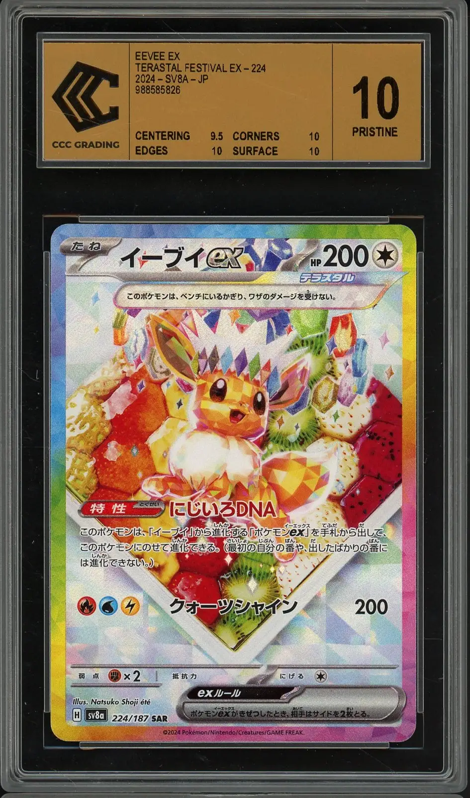 CCC 10 Eevee Ex