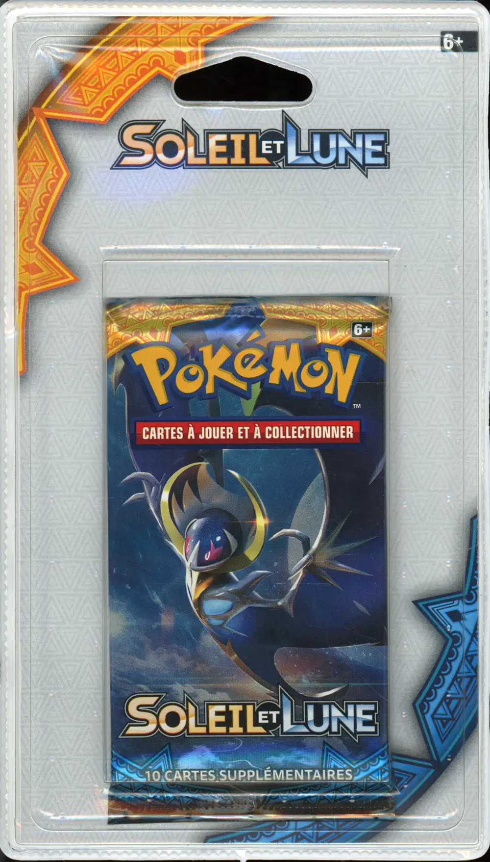 Booster Blister SL1 Soleil et Lune