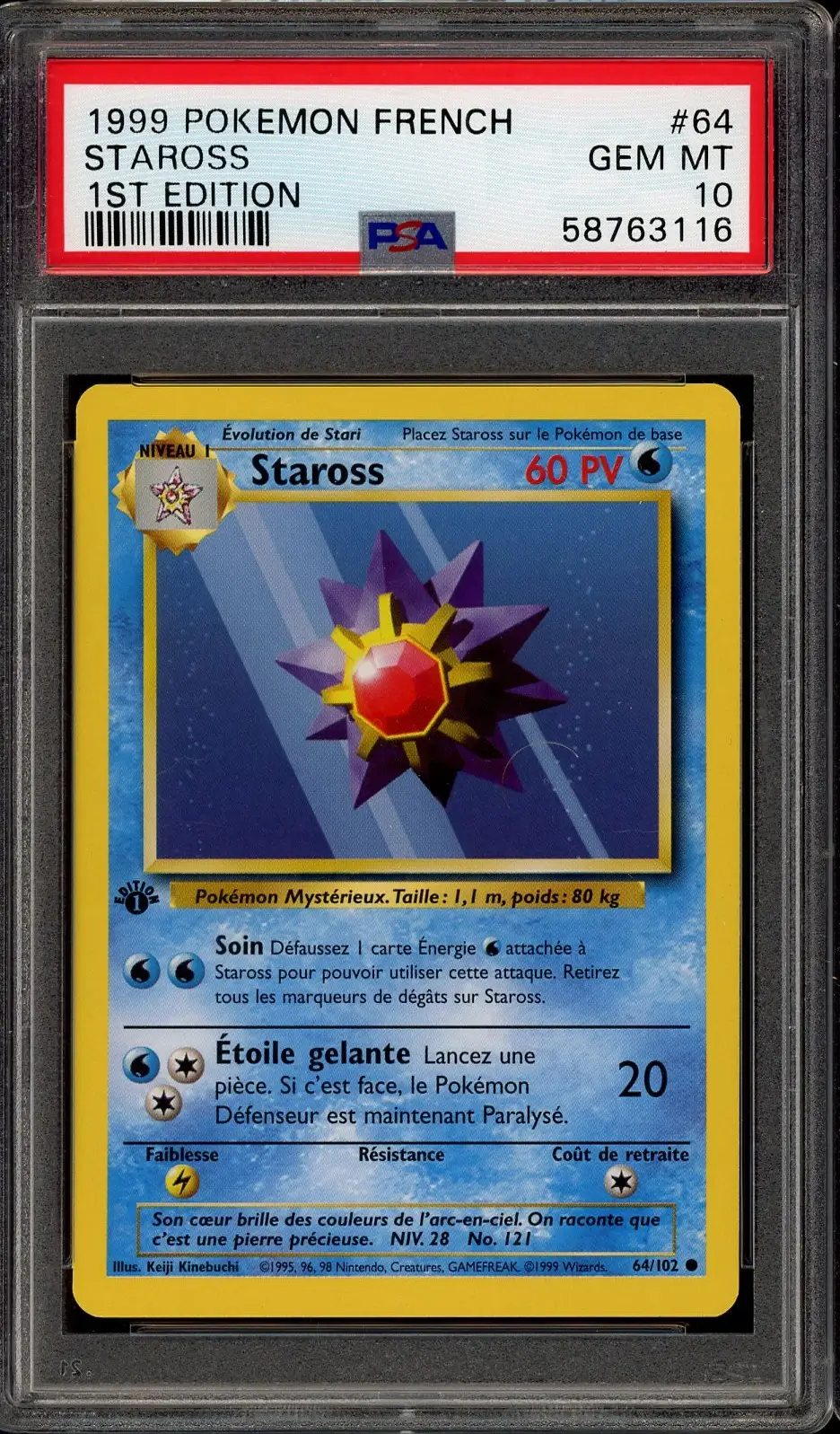 PSA 10 Staross