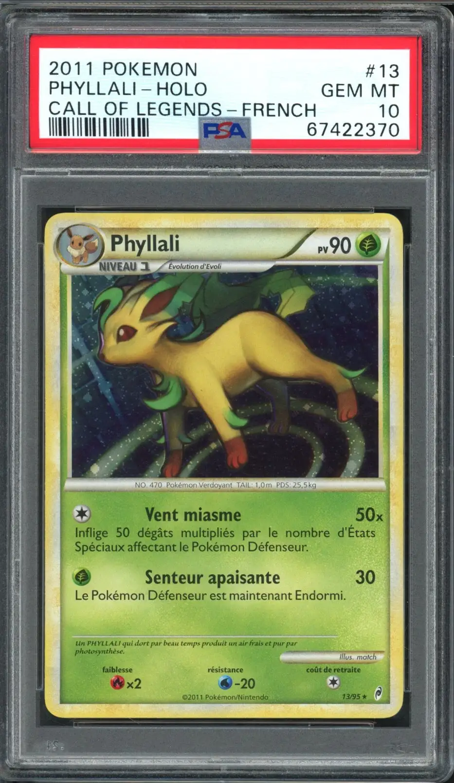 PSA 10 Phyllali Holo