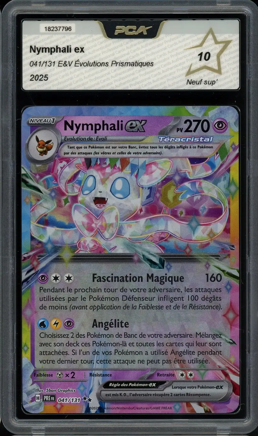 PCA 10 Nymphali Ex