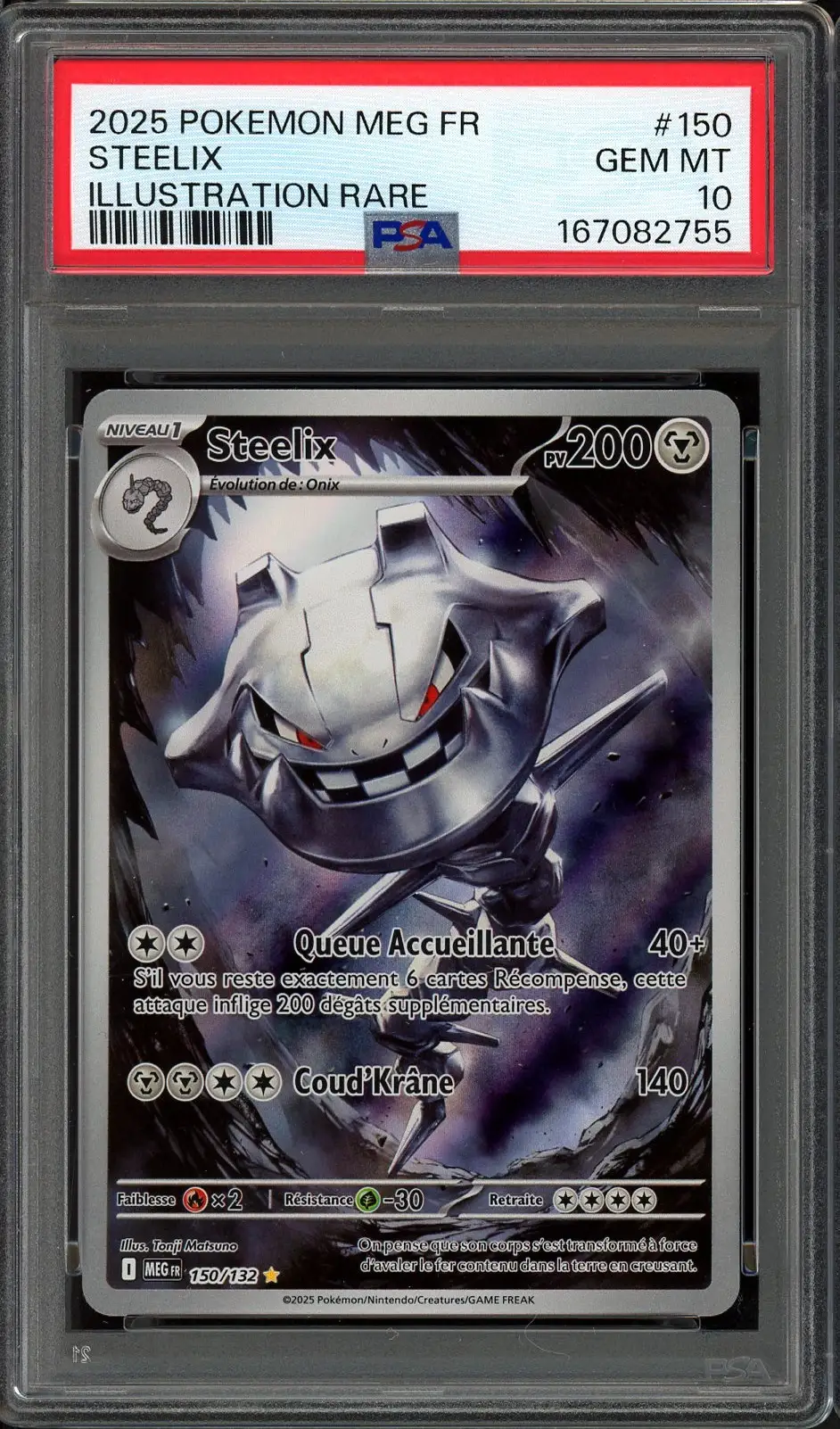 PSA 10 Steelix