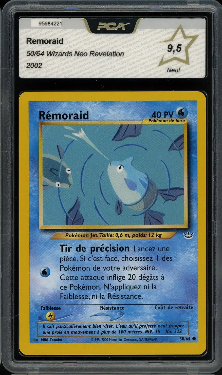 PCA 9.5 Rémoraid