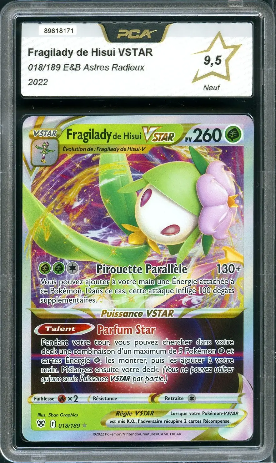 PCA 9.5 Fragilady VStar