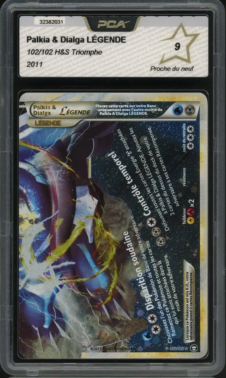 PCA 9 Palkia & Dialga Légende