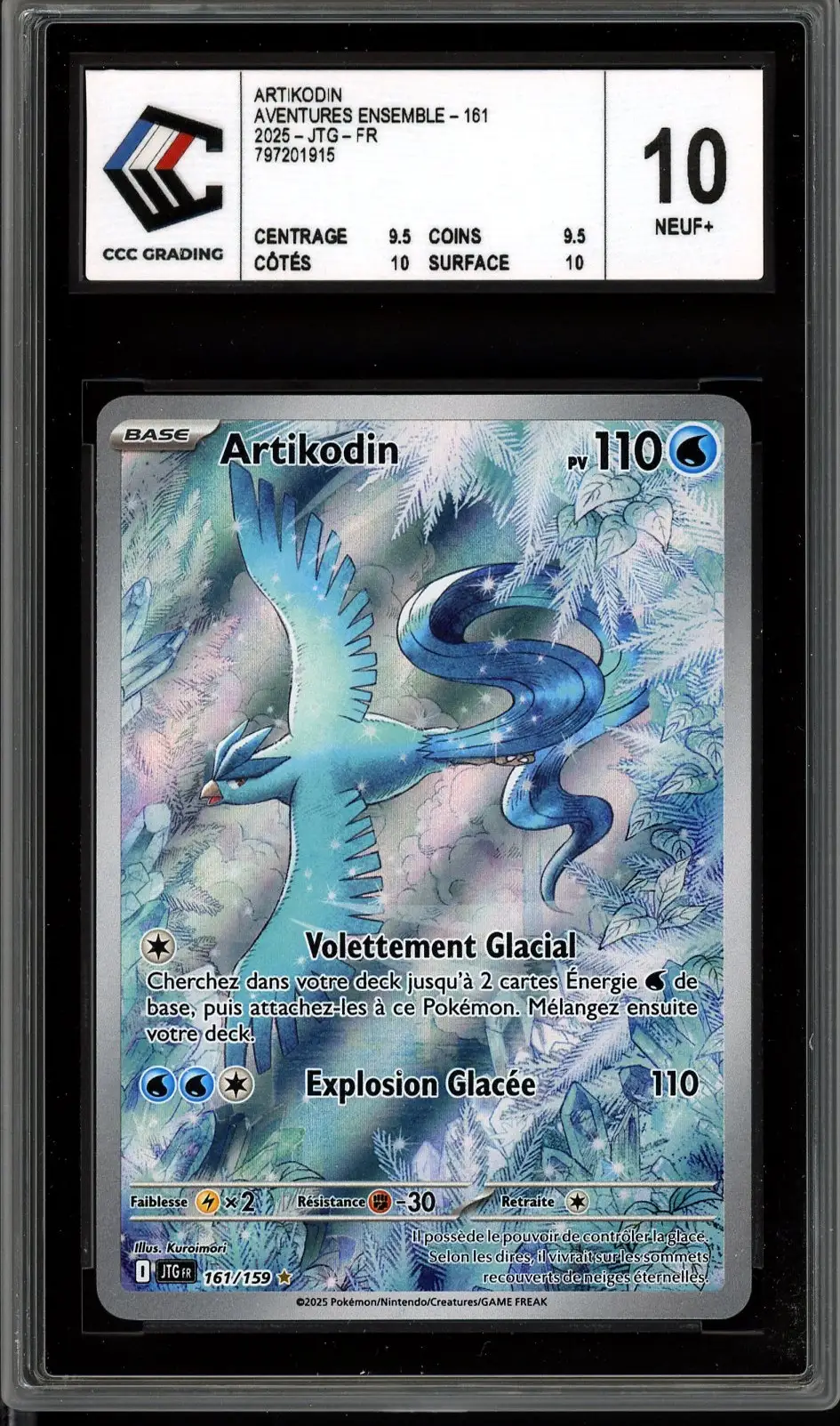 CCC 10 Artikodin