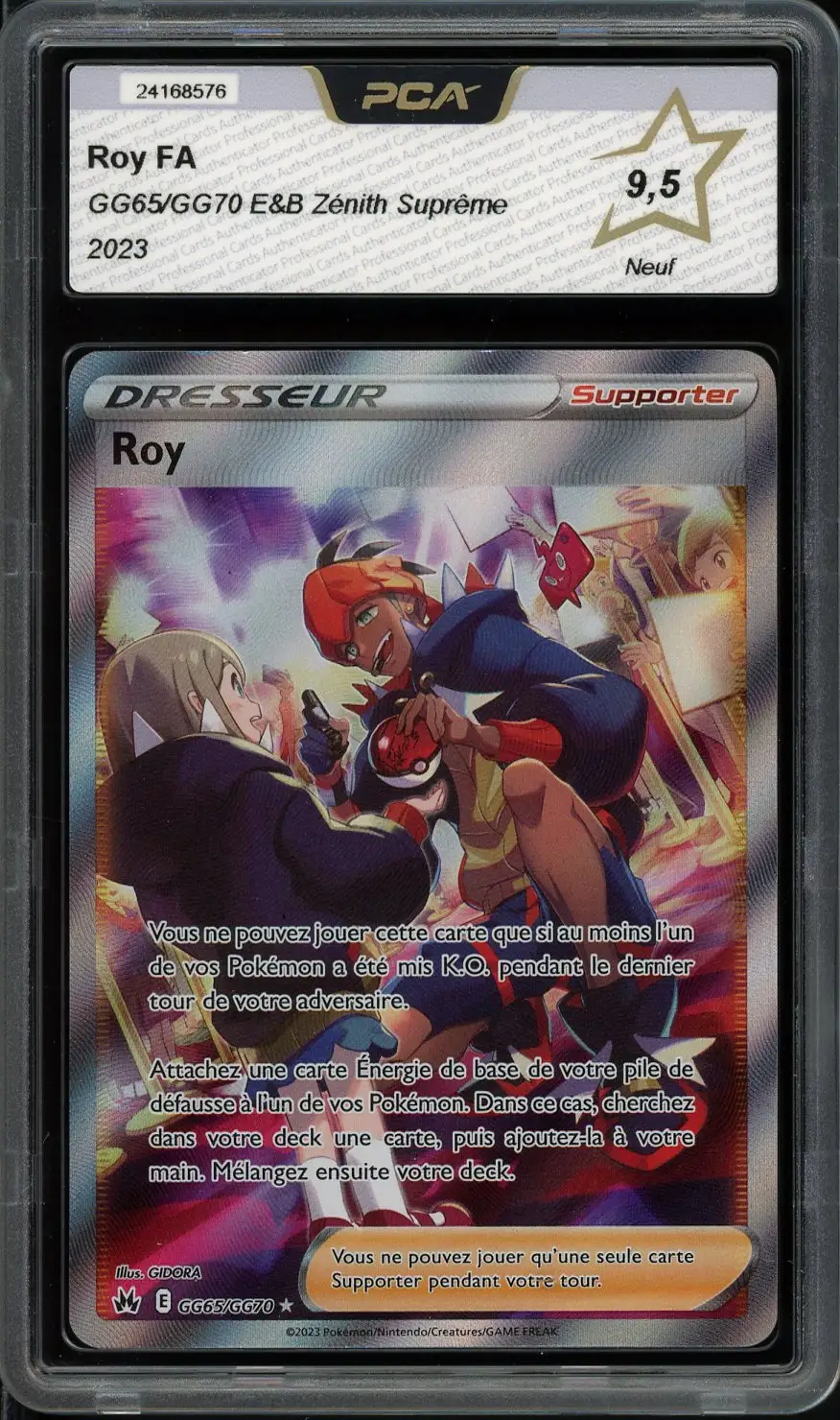 PCA 9.5 Roy