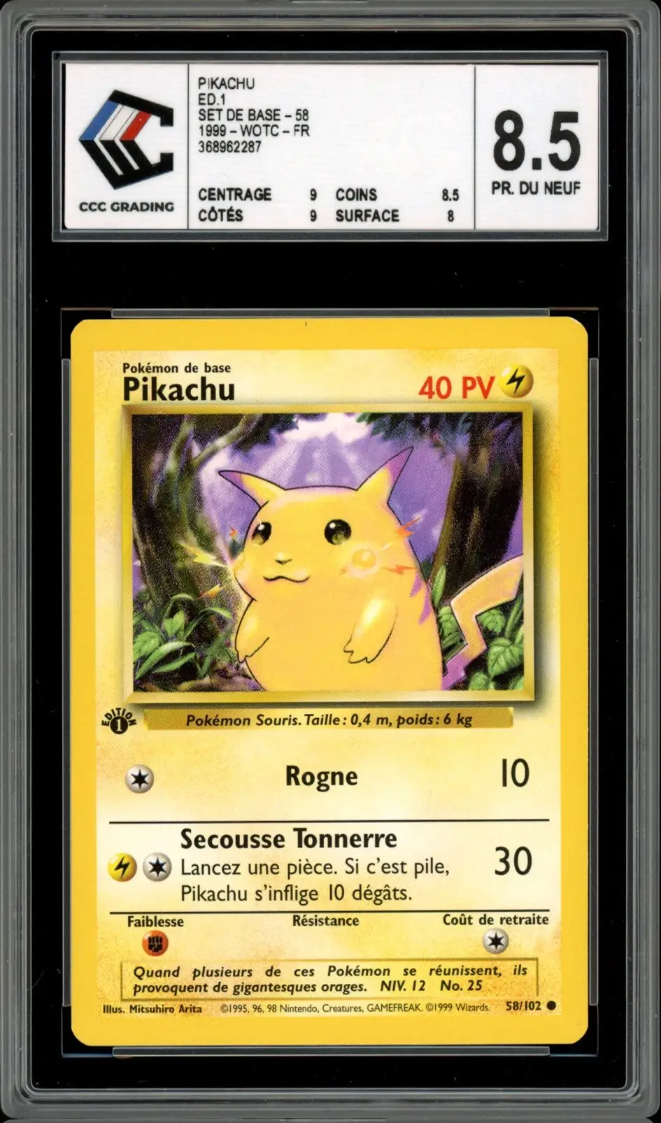 CCC 8.5 Pikachu