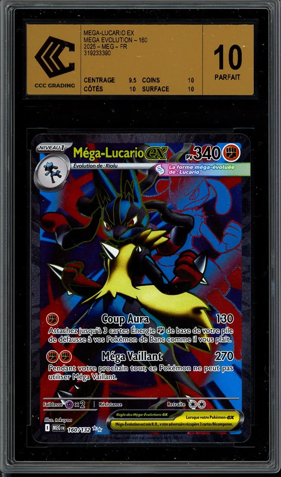 CCC 10 Méga-Lucario Ex