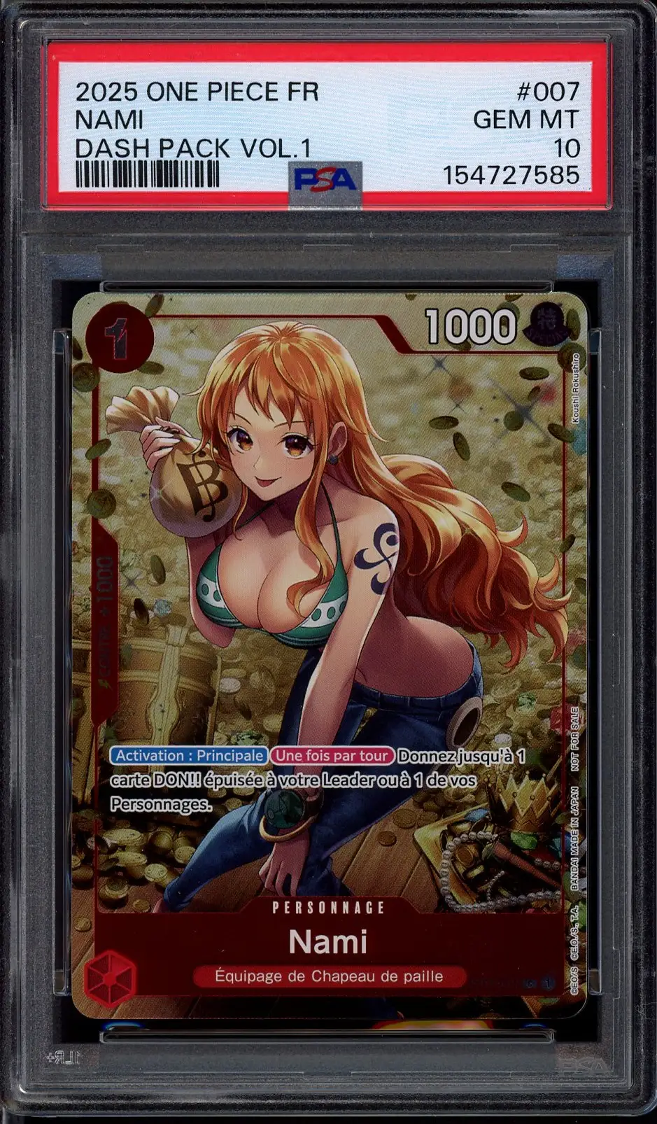 PSA 10 Nami