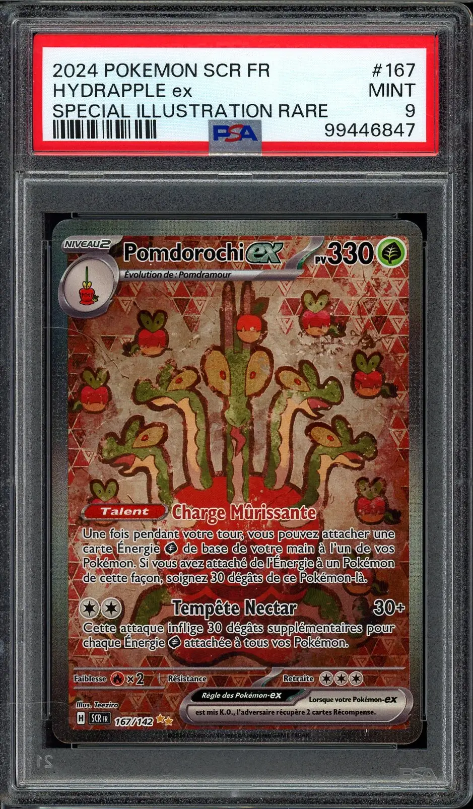 PSA 9 Pomdorochi Ex