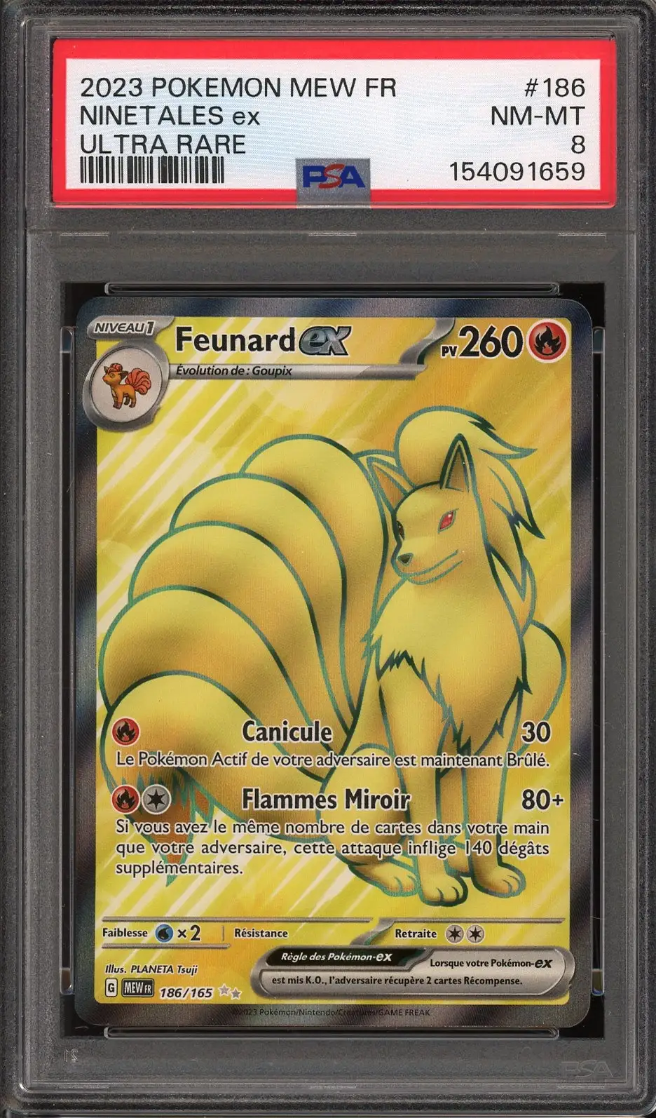 PSA 8 Feunard Ex