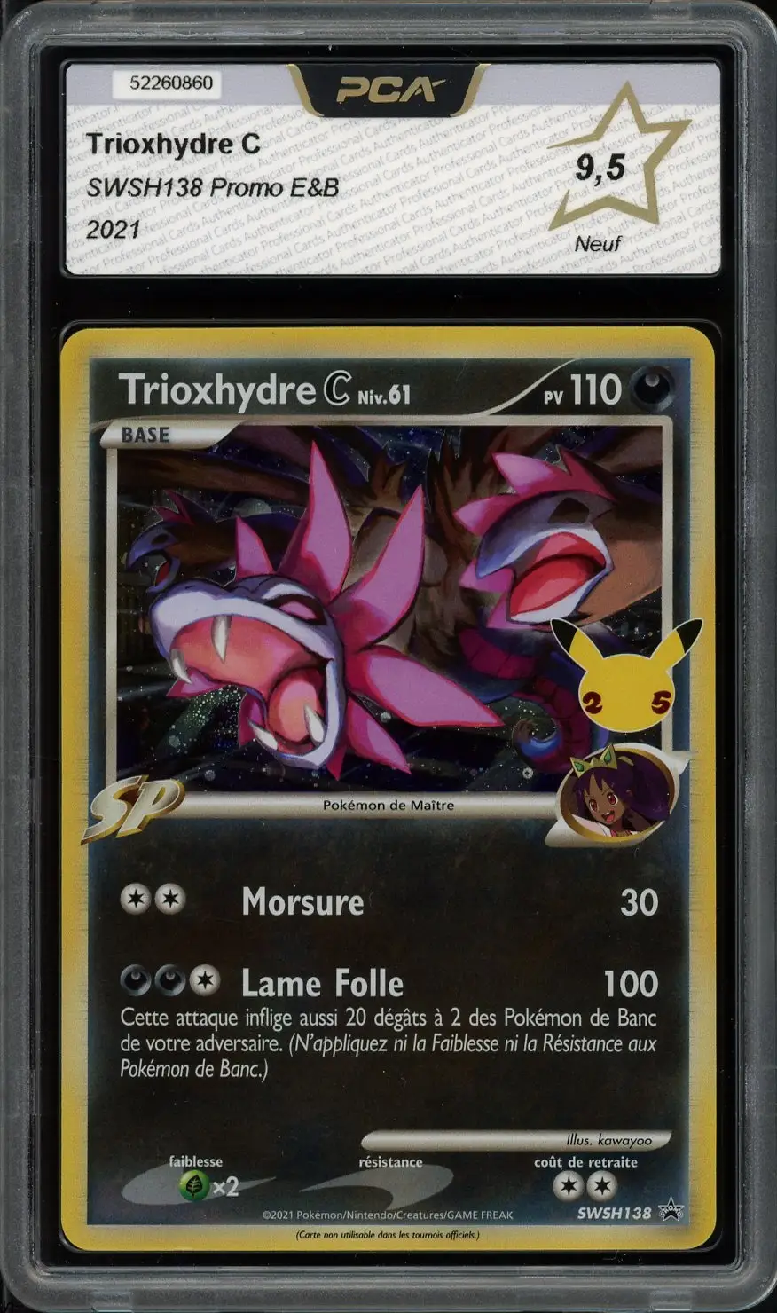 PCA 9.5 Trioxhydre C