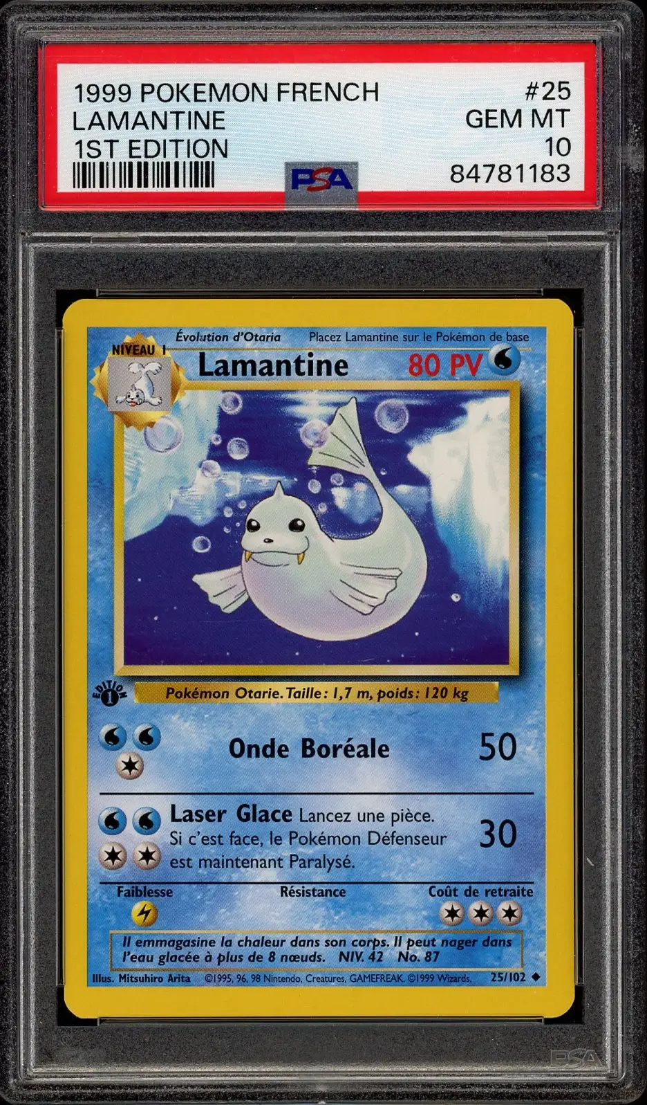 PSA 10 Lamantine