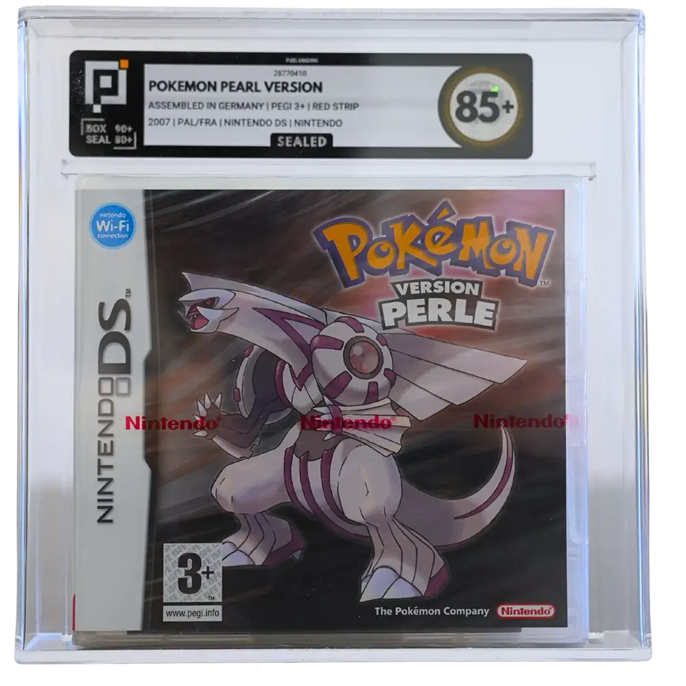 Pixel 85+ Jeu Nintendo DS Pokémon Version Perle