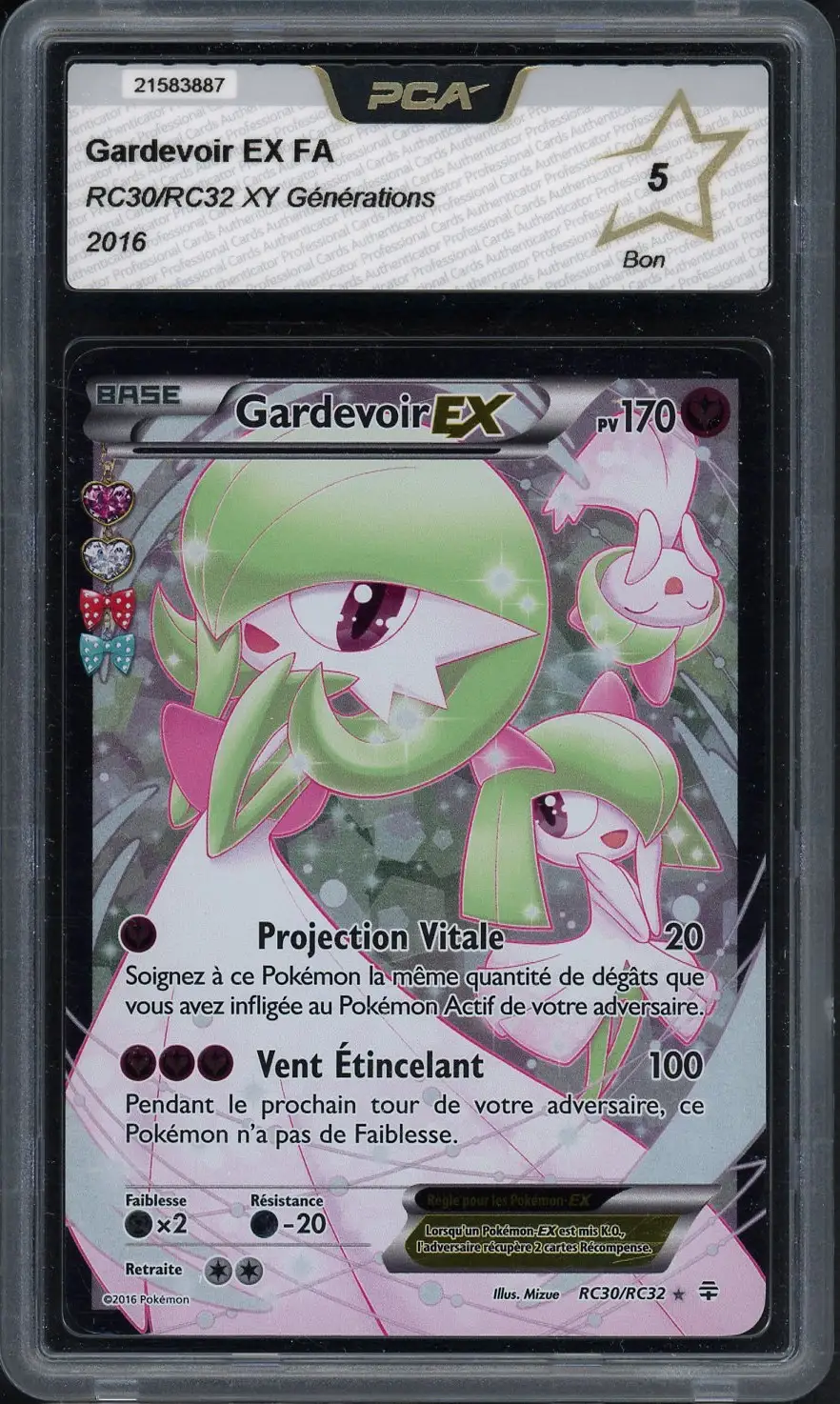 PCA 5 Gardevoir Ex
