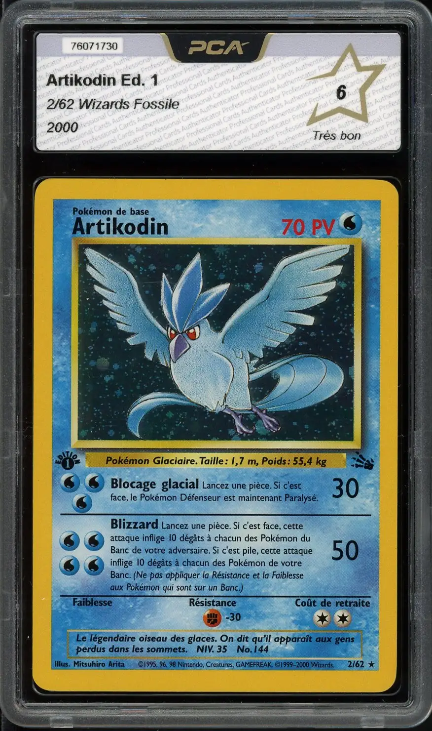 PCA 6 Artikodin Holo