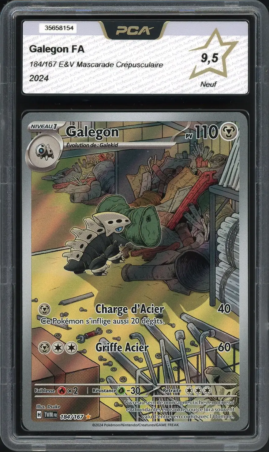 PCA 9.5 Galegon
