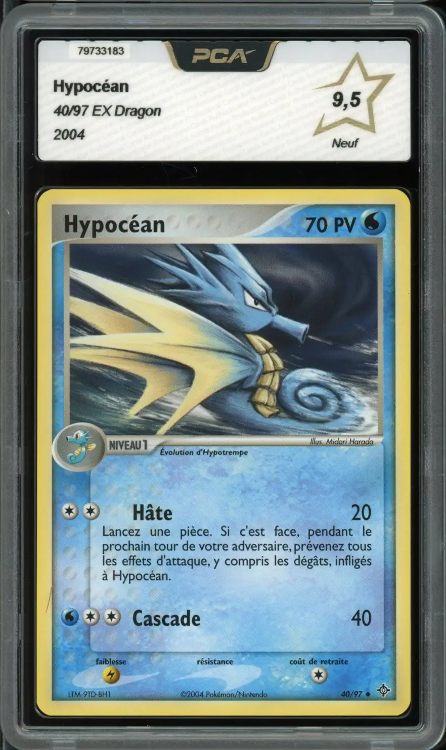 PCA 9.5 Hypocéan